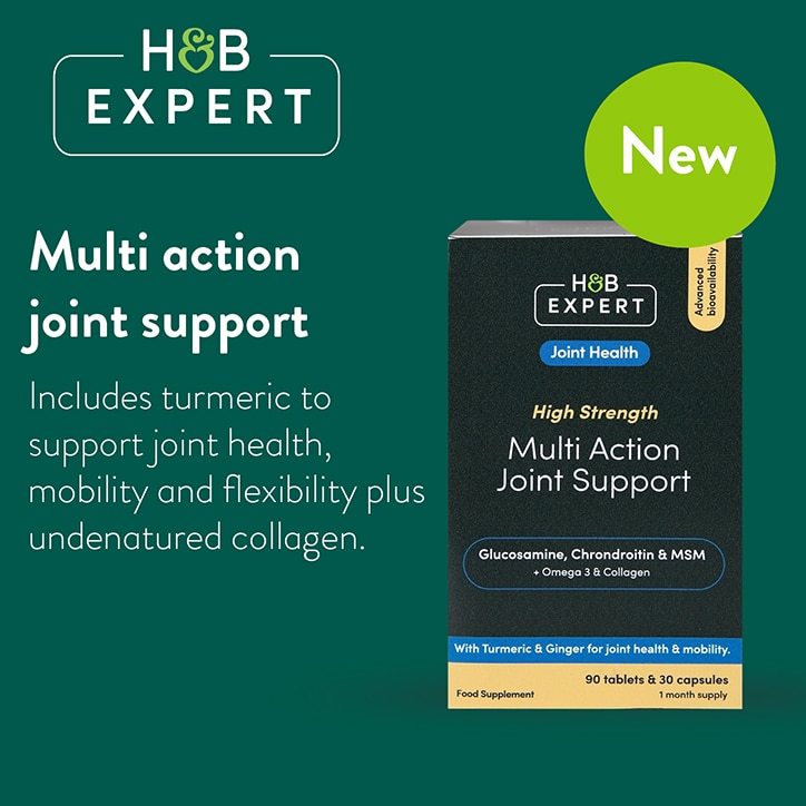 H&B Expert Multi Action Joint Support 30 Capsules